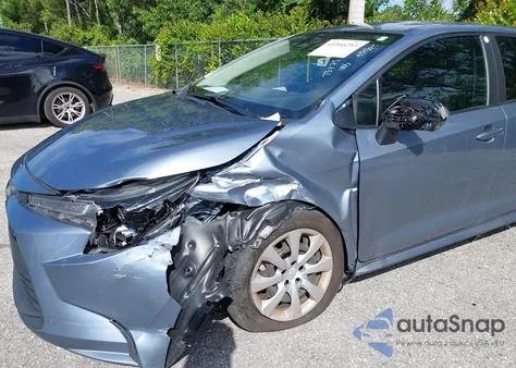 2024 Toyota Corolla Le z USA, uszkodzony, nr VIN 5YFB4MDE7RP172474